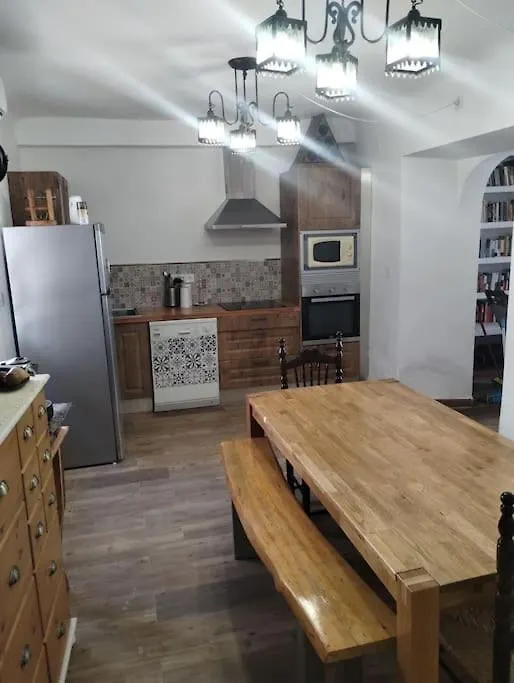 Holiday home Casa Rural Con Encanto Arenas del Rey