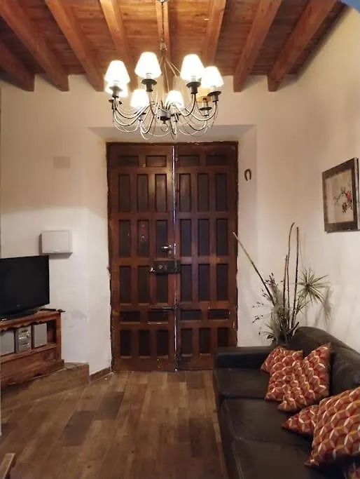 Casa Rural Con Encanto Arenas del Rey Holiday home
